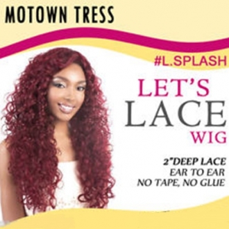 Motown Lace Front Wig-L.Splash