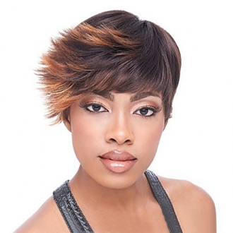 Sensationnel Totally Instant Weave Synthetic Wig - HZ A044