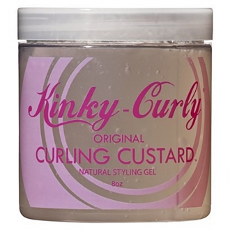 Kinky Curly - CURLING CUSTARD 8oz Original