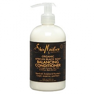 SheaMoisture BALANCING CONDITIONER(African Black Soap) 13oz