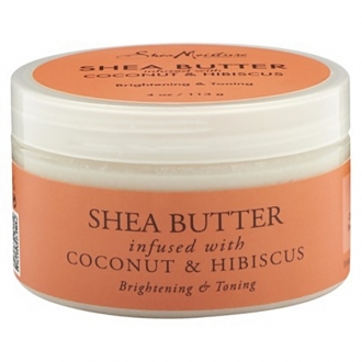 SheaMoisture SHEA BUTTER(Coconut & Hibiscus) 4oz