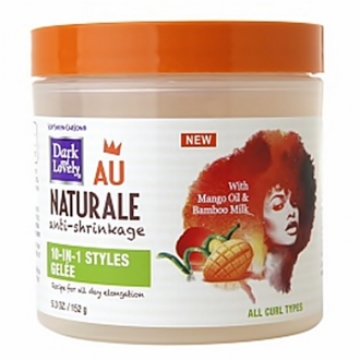 Dark and lovely Naturale 10-IN-1 STYLES GELEE 5.3oz
