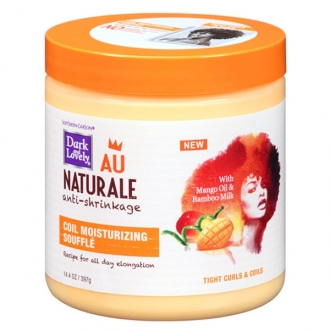 Dark and lovely Naturale COIL MOISTURIZING SOUFFLE 14.4oz