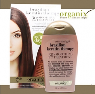 Organix Brazilian Keratin Therapy 30 DAY SMOOTHING TREATMENT 3.3oz