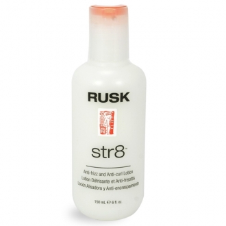Rusk Sensories Str8 Anti-Frizz and Anti Curl LOTION 6 oz
