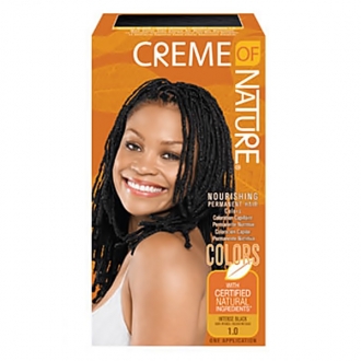 Creme of Nature Hair Color INTENSE BLACK 1.0
