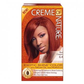 Creme of Nature Hair Color RED COPPER 6.4
