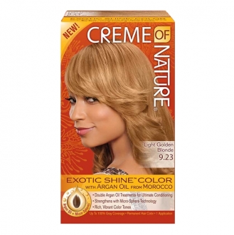 Creme of Nature Hair Color LIGHT GOLDEN BLONDE 9.23