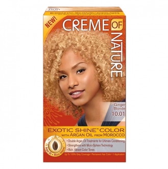 Creme of Nature Hair Color GINGER BLONDE 10.01