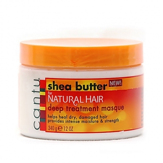 Cantu Shea Butter for Natural hair Deep Treatment Masque 12oz
