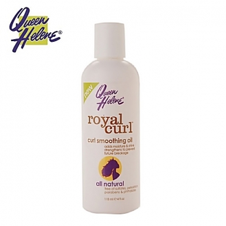 Queen Helene naturals Royal Curl Curl Smoothing Oil 4oz