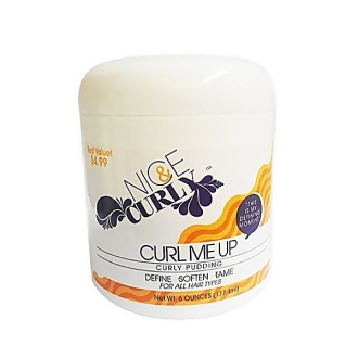 Nice & Curly Curl Me Up Curly Pudding 6oz