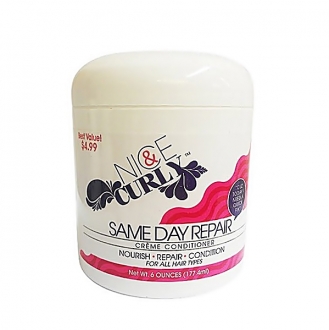 Nice & Curly Same Day Repair Creme Conditioner 6oz