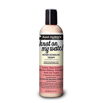 Aunt Jackie's Curls & Coils Knot On My Watch Instant Detangling Therapy 12oz