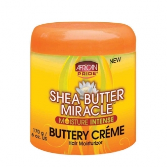 African Pride Sheabutter Miracle Buttery Creme 6oz
