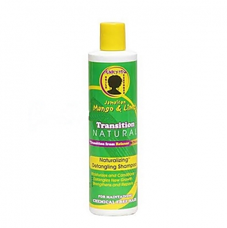 Jamaican Mango & Lime Transition Natural Naturalizing Detangling Shampoo 10oz
