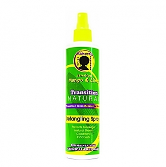 Jamaican Mango & Lime Transition Natural Detangling Spray 10oz