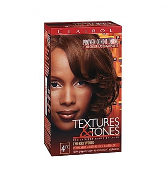 Clairol Textures & Tones Hair Color Cherrywood-4RC