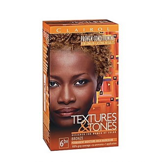 Clairol Textures & Tones Hair Color Bronze-6BV