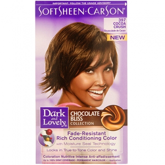 Dark & Lovely Hair Color Chocolate Bliss Cocoa Crush #397