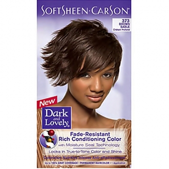 Dark & Lovely Hair Color Brown #373