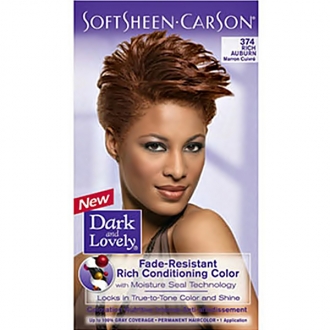 Dark & Lovely Hair Color Rich Auburn #374