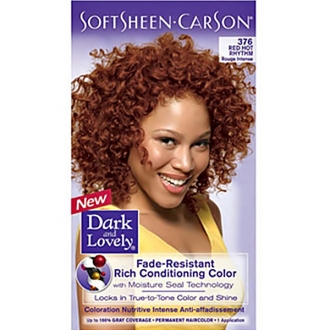 Dark & Lovely Hair Color Red Hot Rhythm #376