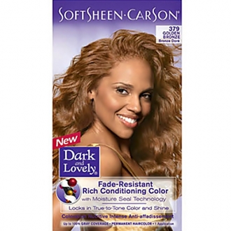Dark & Lovely Hair Color Golden Bronze #379