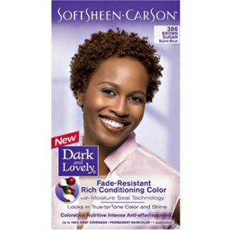 Dark & Lovely Hair Color Brown Sugar #386