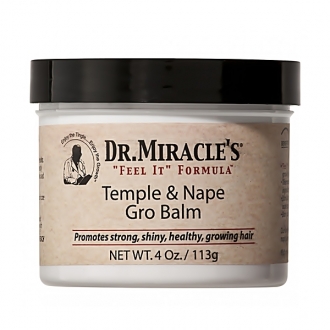 Dr.Miracle's Temple & Nape Gro Balm 4oz