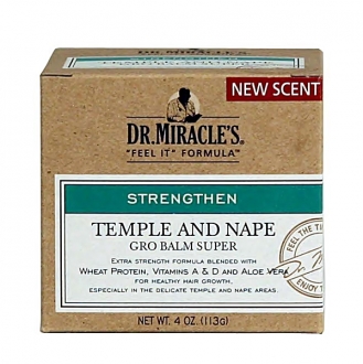 Dr.Miracle's Temple & Nape Gro Balm Super 4oz