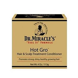 Dr.Miracle's Hot Gro Hair & Scalp Treatment 4oz