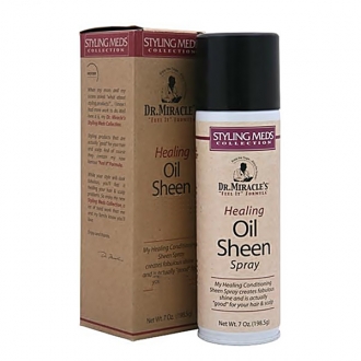 Dr.Miracle's Healing Oil Sheen Spray 7oz