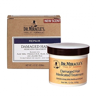 Dr.Miracle's Damaged Hair Medicated Treatment 12oz