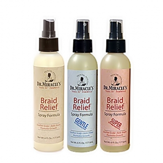 Dr.Miracle's Braid Relief Spray Formula 6oz