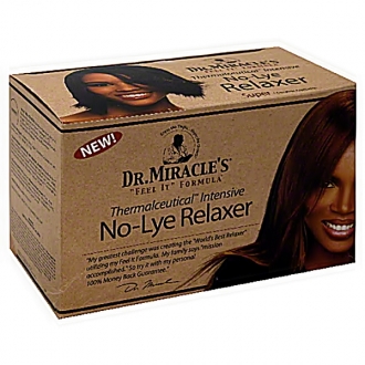 Dr.Miracle's Thermalceutical Intensive No-Lye Relaxer Kit