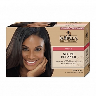 Dr.Miracle's No-Lye Relaxer Kit