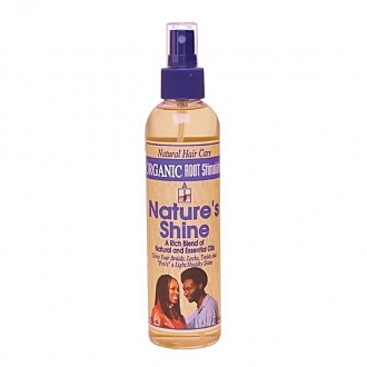 ORS Natural Hair Care Nature's Shine Natural & Essential Oils 8oz