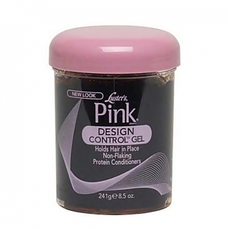 Luster's Pink Design Control Gel 8.5oz