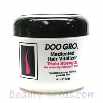 Doo Gro Medicated hair Vitalizer Triple Strength 4oz