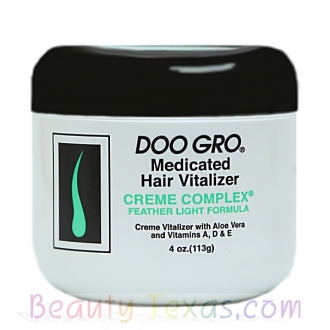 Doo Gro Medicated hair Vitalizer Creme Complex 4oz