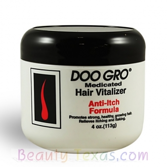 Doo Gro Medicated hair Vitalizer Anti-Itch Formula 4oz