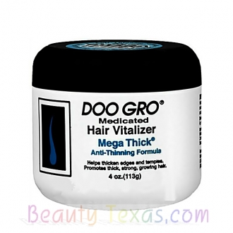 Doo Gro Medicated Hair Vitalizer Mega Thick Anti-Thinning Formula 4oz
