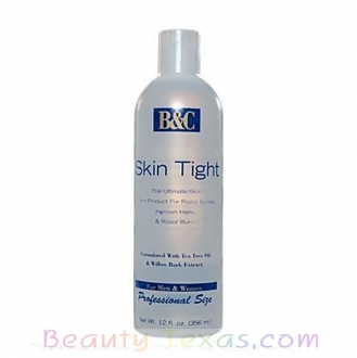 B&C Skin Tight Product for Razor Bumps & Ingrown Hairs 4oz