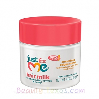 Just for Me Hair Milk Smoothing Edges Creme 4oz
