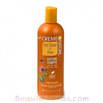 Creme of Nature Red Clover & Aloe Soothing Shampoo 15.2oz