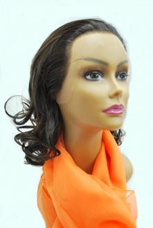 A Plus Ozone Synthetic Lace Front Wig - LACE-004NW