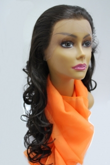 A Plus Ozone Synthetic Lace Front Wig - LACE-006CH