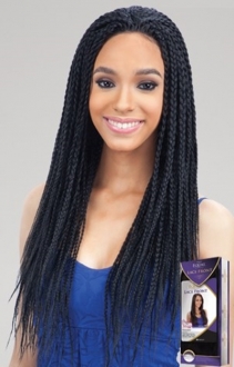 EQUAL LACE FRONT WIG - BOX BRAID