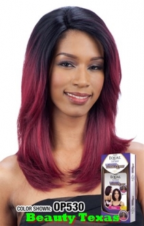 EQUAL Lace Front Lace Deep Invisible L - Part Wig - KIMMIE